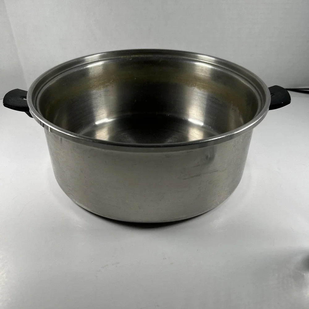 Vintage Youngsware‎ 3 Ply Stainless Steel Cookware Pot 11 Inches